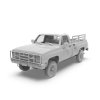 AK Interactive AK35030 M1008 Troop Carrier 1/35